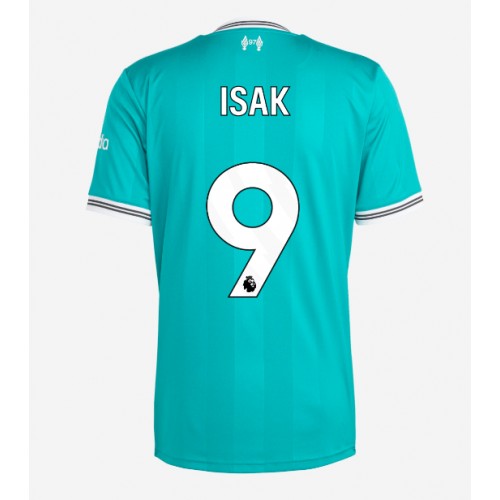 Liverpool Alexander Isak #9 Tredjetrøje 2025-26 Kortærmet